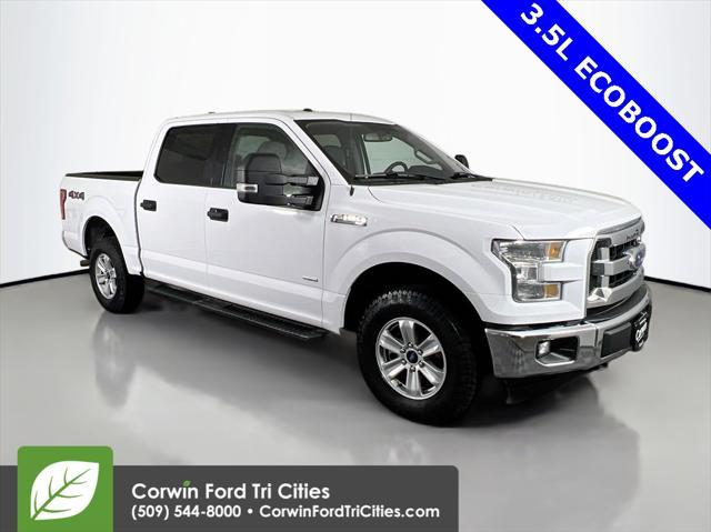 used 2017 Ford F-150 car, priced at $21,999