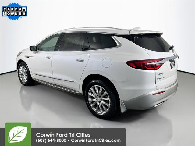 used 2021 Buick Enclave car, priced at $27,999