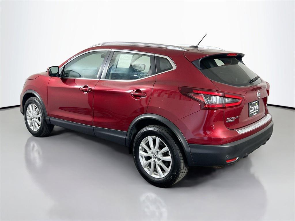 used 2021 Nissan Rogue Sport car, priced at $17,970