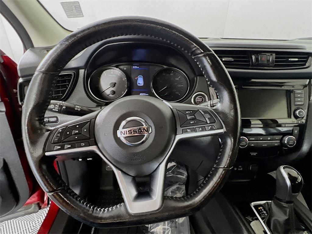 used 2021 Nissan Rogue Sport car, priced at $17,970