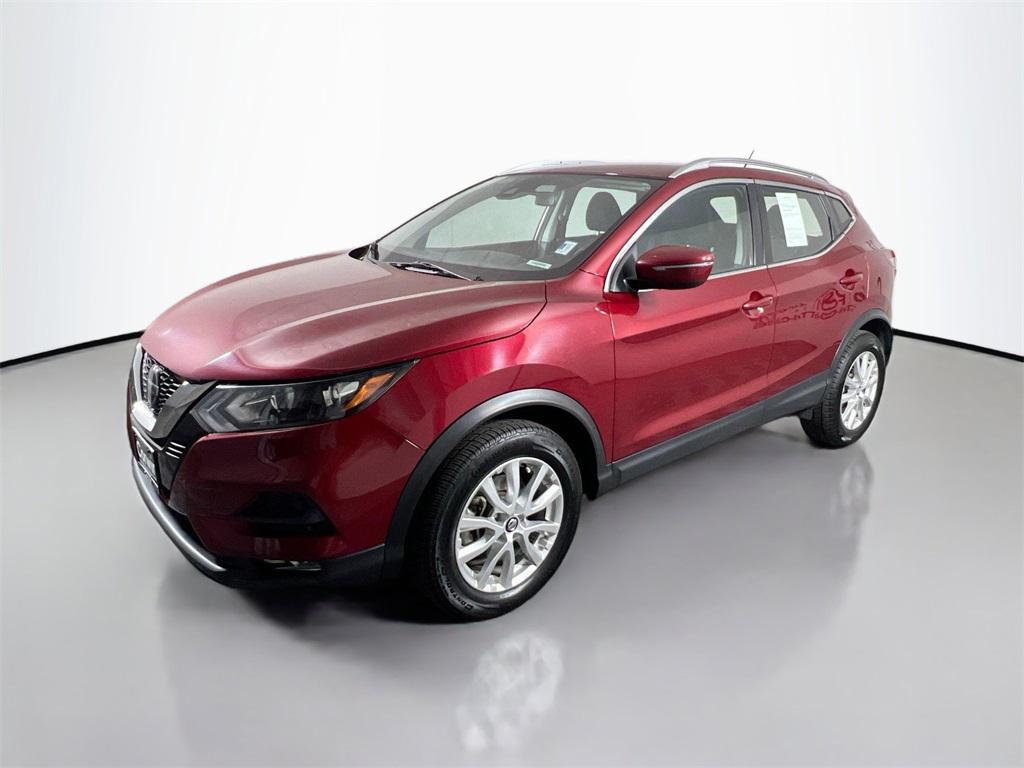 used 2021 Nissan Rogue Sport car, priced at $17,970