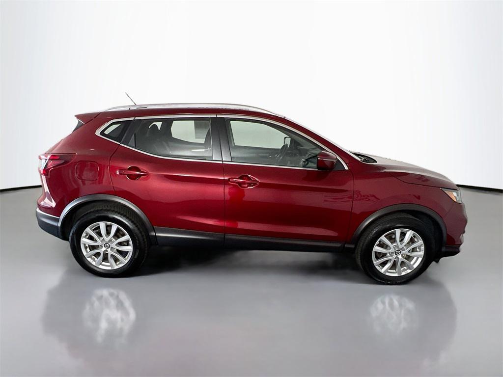 used 2021 Nissan Rogue Sport car, priced at $17,970