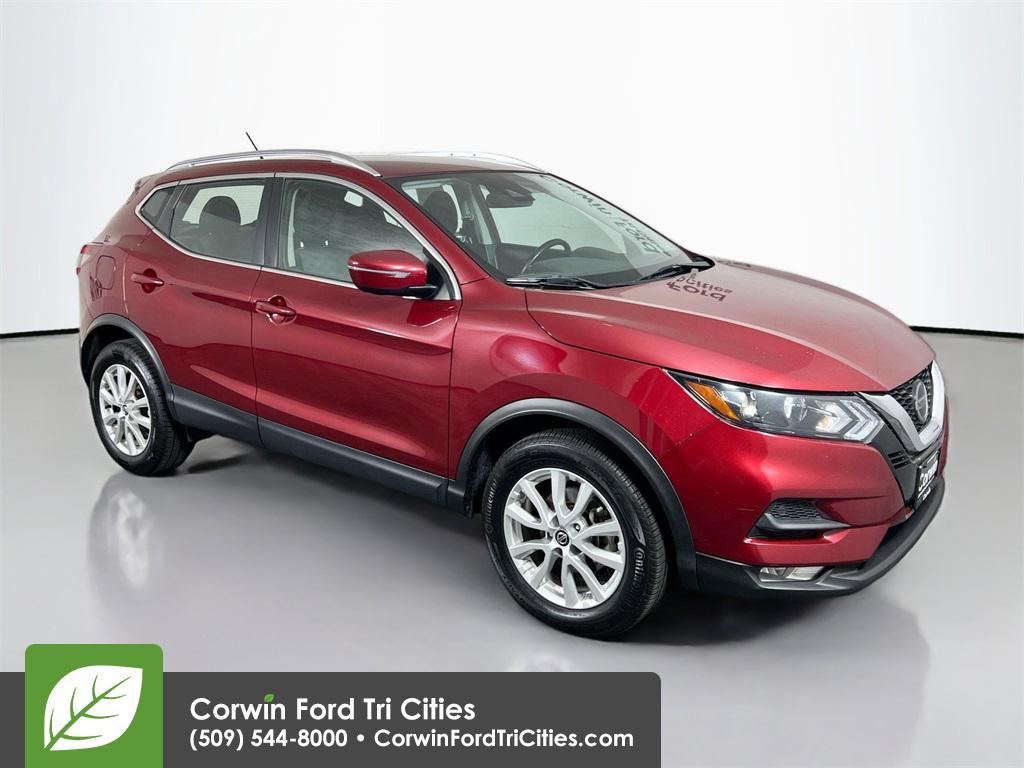 used 2021 Nissan Rogue Sport car, priced at $17,970