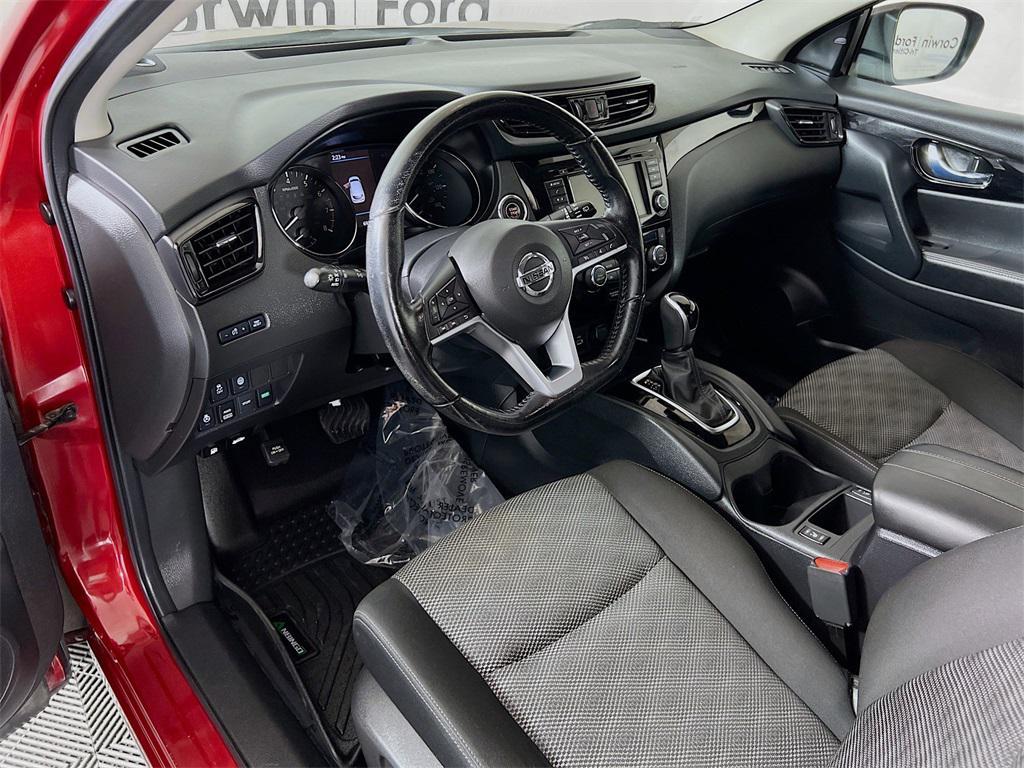 used 2021 Nissan Rogue Sport car, priced at $17,970