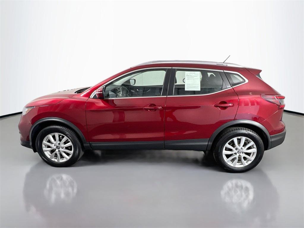 used 2021 Nissan Rogue Sport car, priced at $17,970