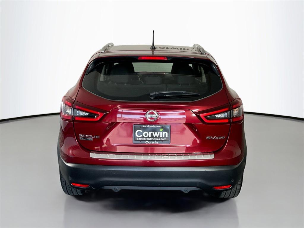 used 2021 Nissan Rogue Sport car, priced at $17,970