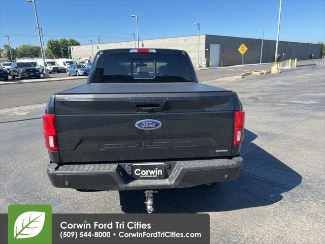 used 2018 Ford F-150 car, priced at $30,989
