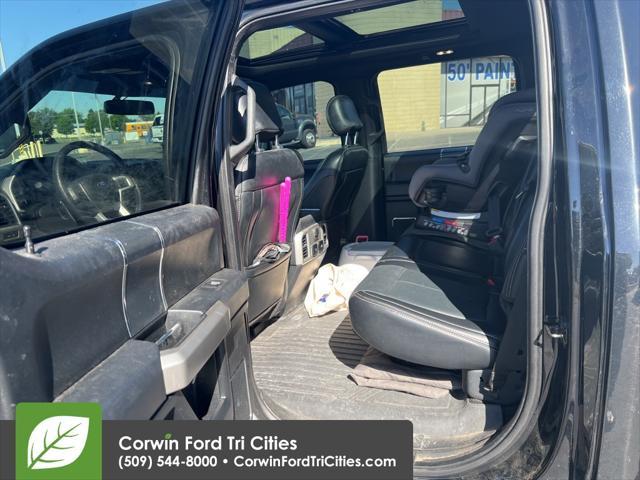 used 2018 Ford F-150 car, priced at $30,989