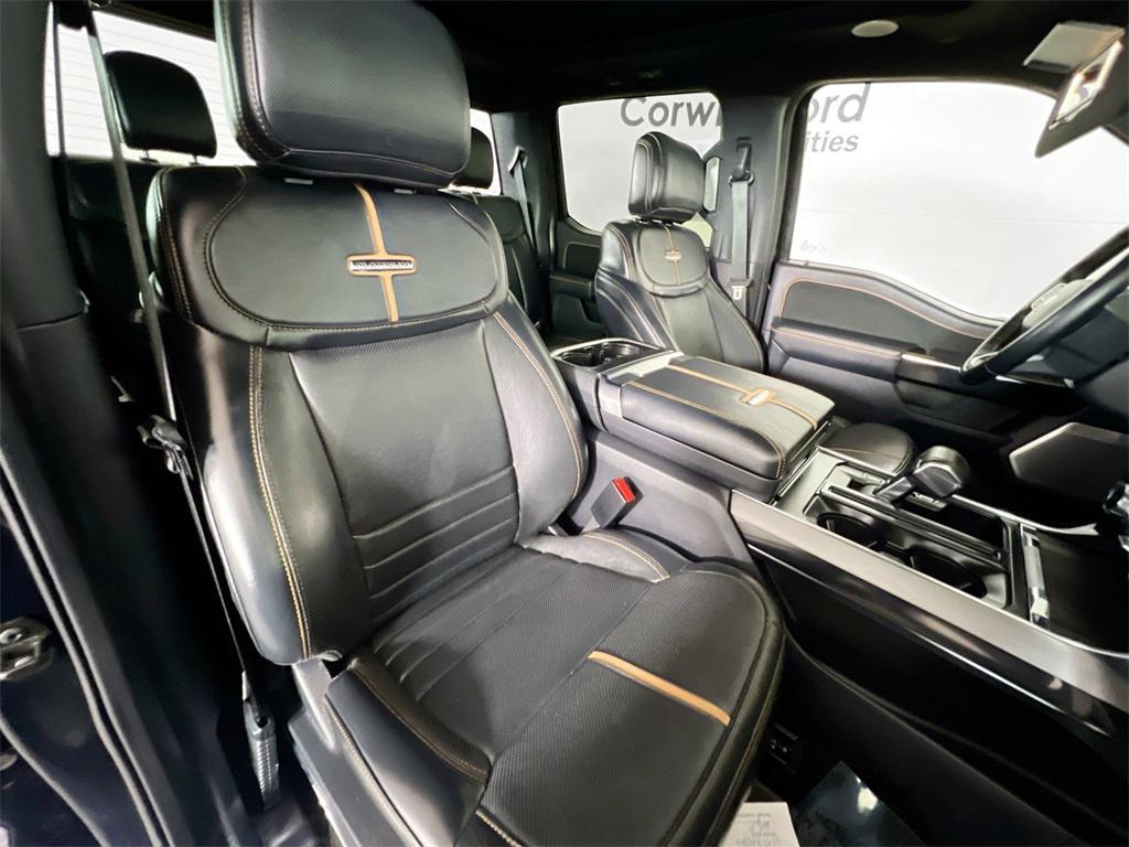 used 2022 Ford F-150 car, priced at $50,999