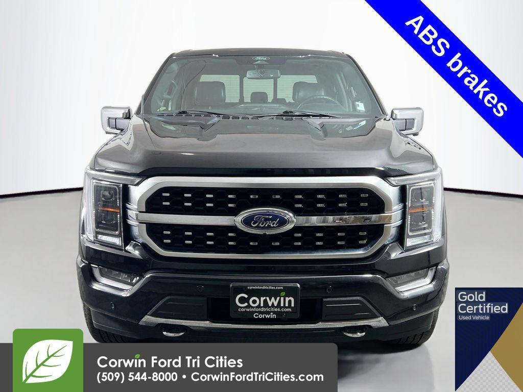 used 2022 Ford F-150 car, priced at $48,998
