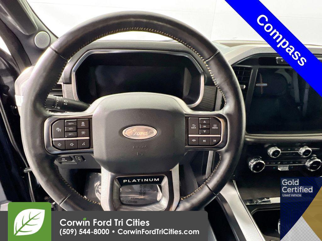 used 2022 Ford F-150 car, priced at $48,998