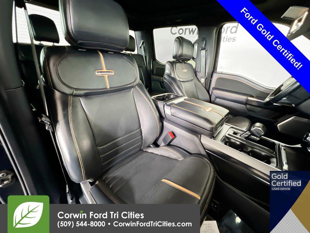 used 2022 Ford F-150 car, priced at $48,998