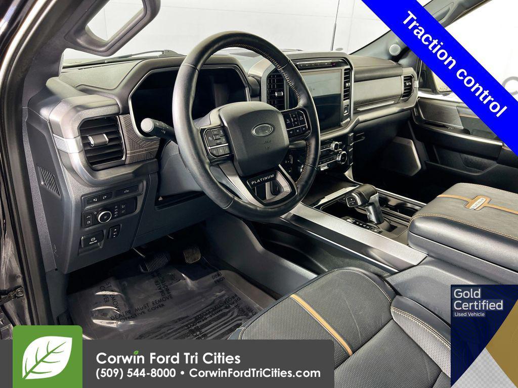 used 2022 Ford F-150 car, priced at $48,998