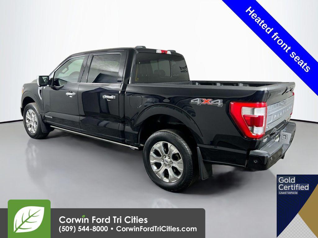 used 2022 Ford F-150 car, priced at $48,998