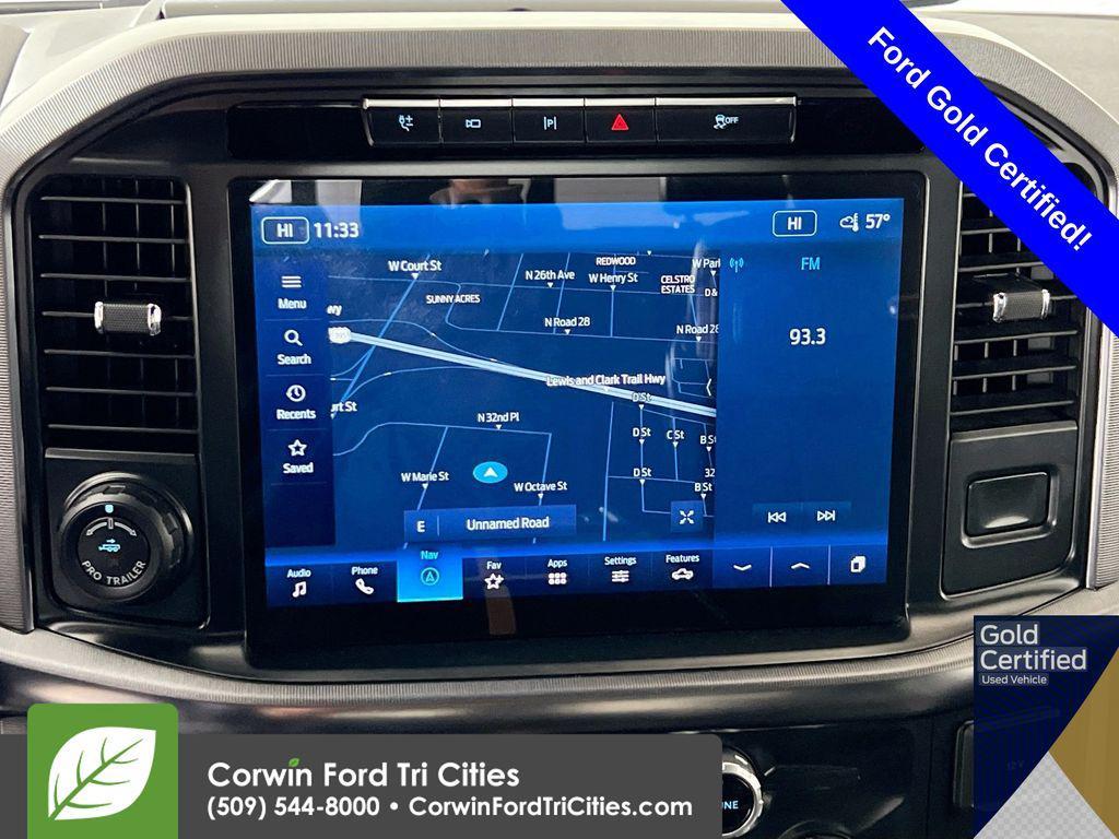 used 2022 Ford F-150 car, priced at $48,998