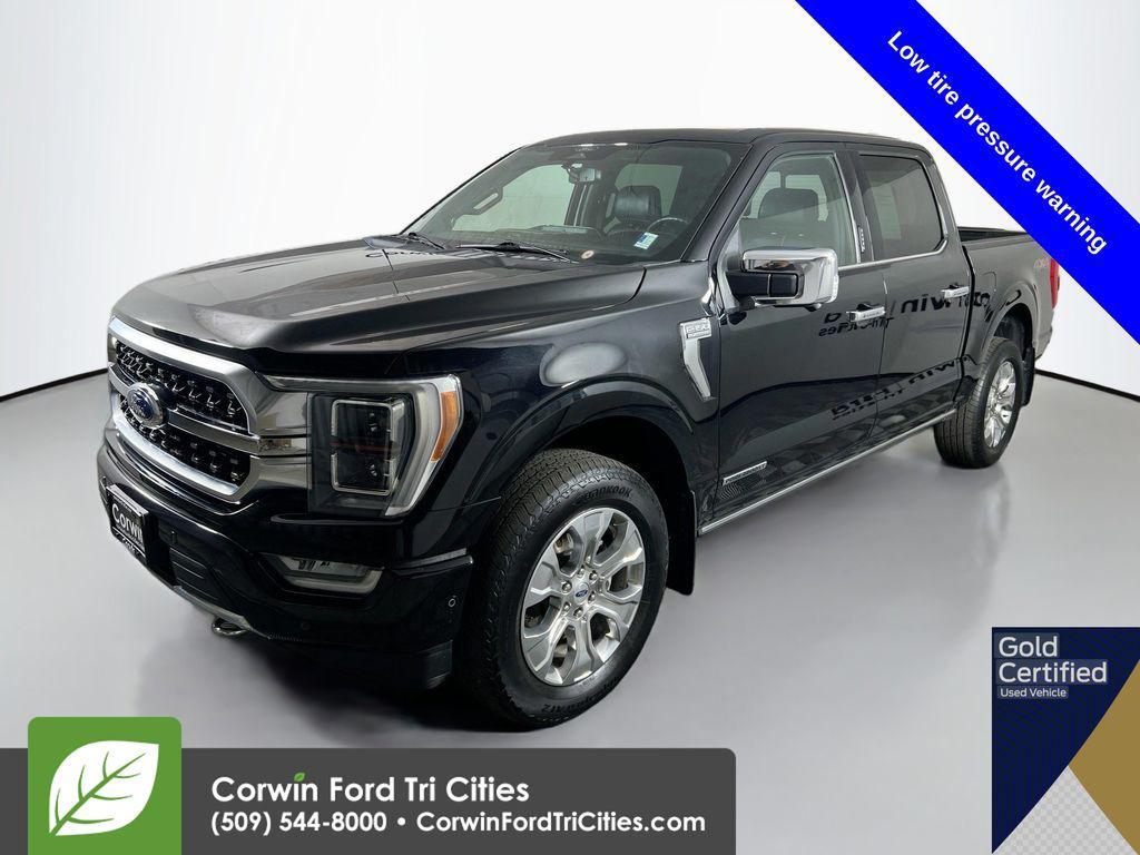 used 2022 Ford F-150 car, priced at $48,998