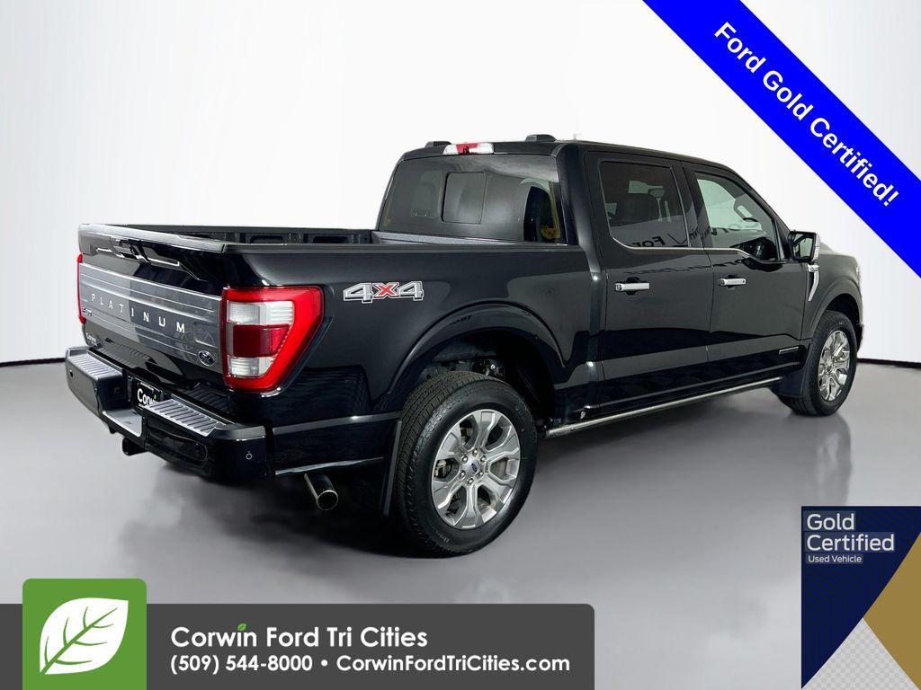 used 2022 Ford F-150 car, priced at $48,998