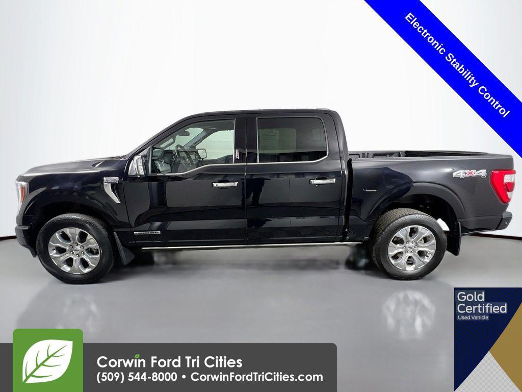 used 2022 Ford F-150 car, priced at $48,998