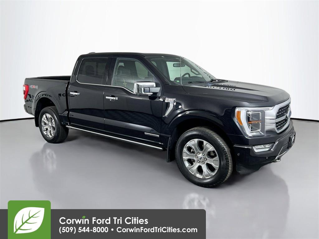 used 2022 Ford F-150 car, priced at $50,999