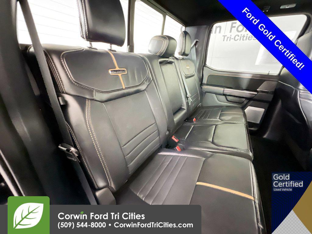 used 2022 Ford F-150 car, priced at $48,998