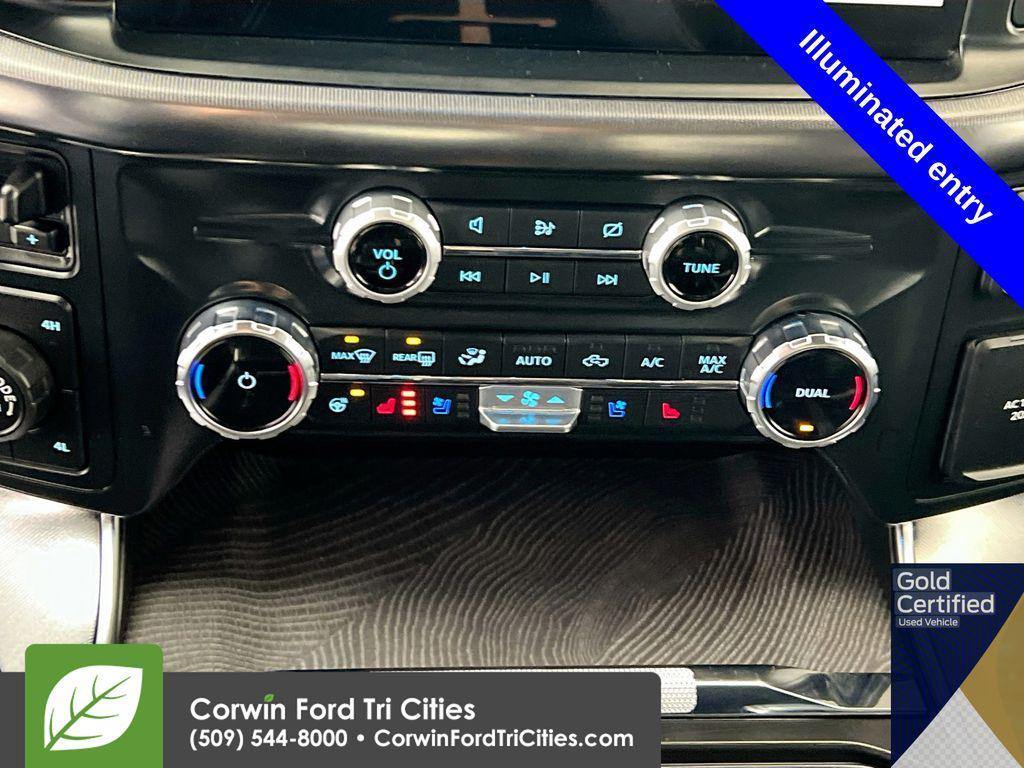 used 2022 Ford F-150 car, priced at $48,998