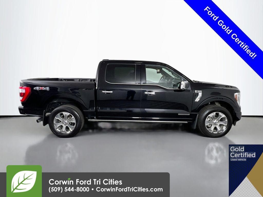 used 2022 Ford F-150 car, priced at $48,998