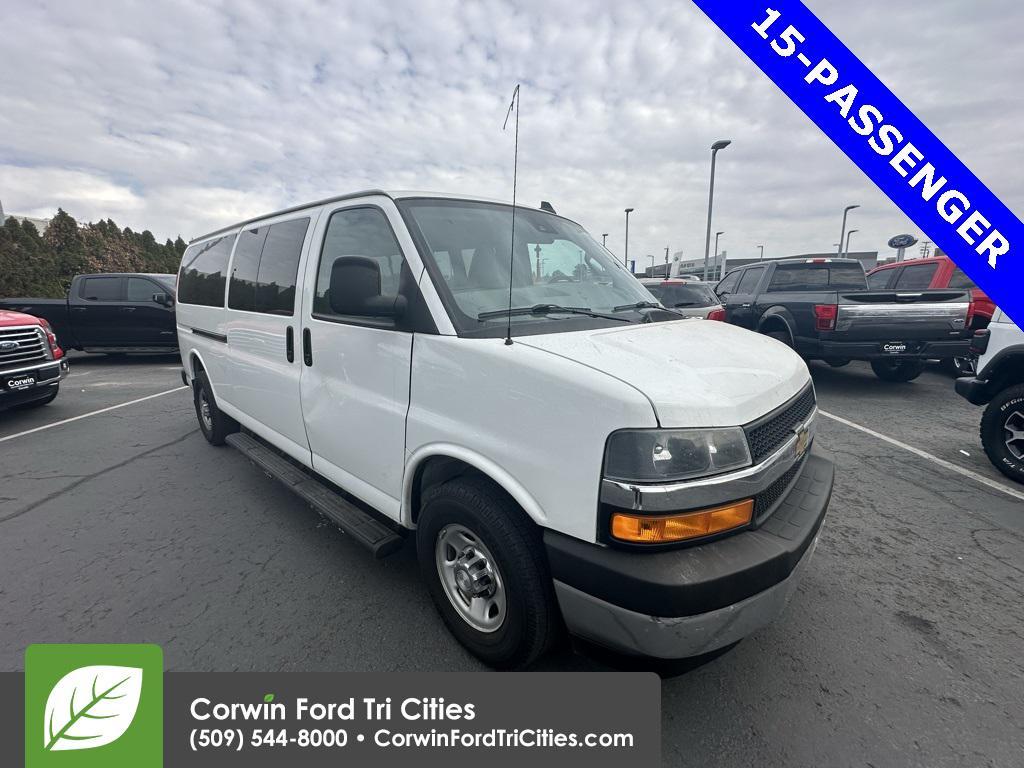 used 2019 Chevrolet Express 3500 car, priced at $21,989