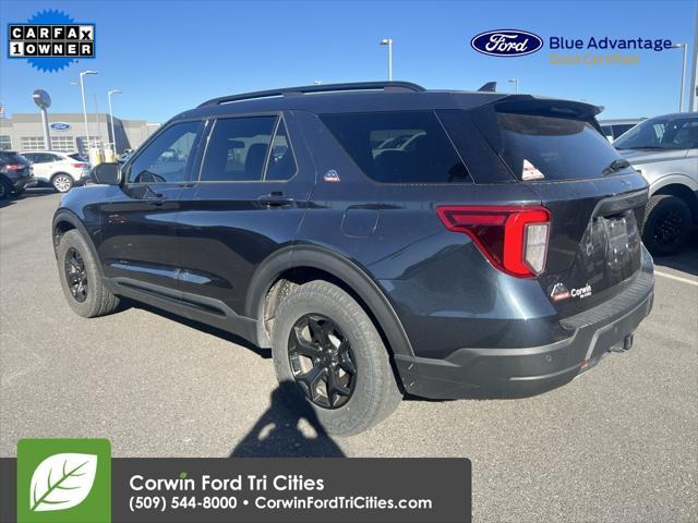used 2022 Ford Explorer car, priced at $39,850
