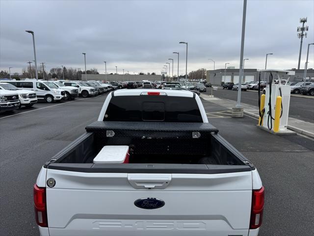 used 2018 Ford F-150 car, priced at $28,457