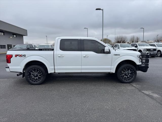 used 2018 Ford F-150 car, priced at $28,457