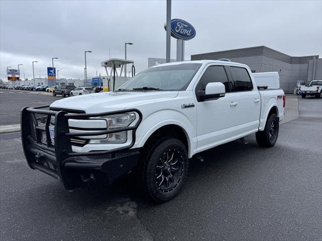 used 2018 Ford F-150 car, priced at $28,457