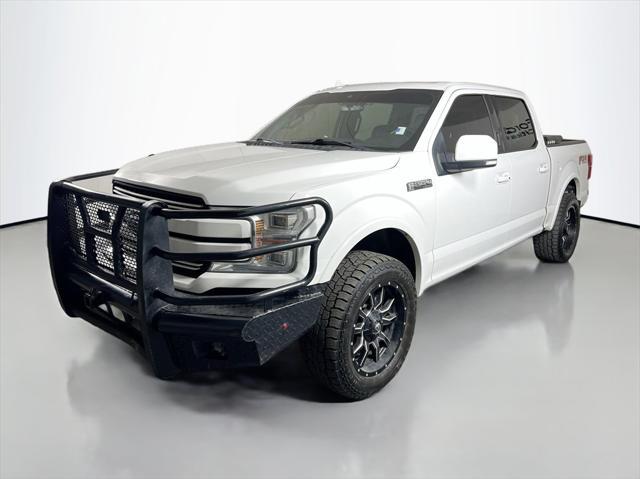 used 2018 Ford F-150 car, priced at $26,598