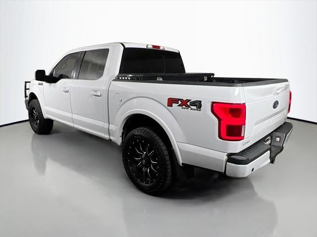 used 2018 Ford F-150 car, priced at $26,598