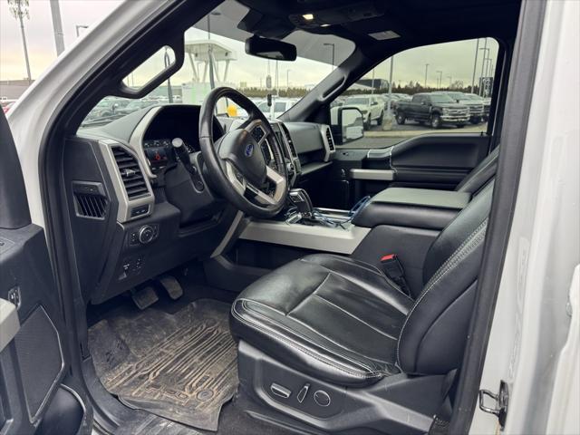 used 2018 Ford F-150 car, priced at $28,457