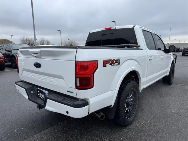 used 2018 Ford F-150 car, priced at $28,457