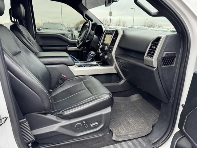 used 2018 Ford F-150 car, priced at $28,457