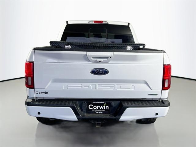 used 2018 Ford F-150 car, priced at $26,598