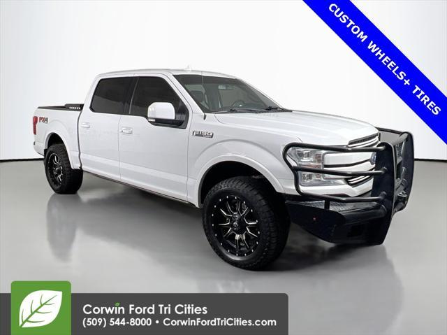 used 2018 Ford F-150 car, priced at $26,598