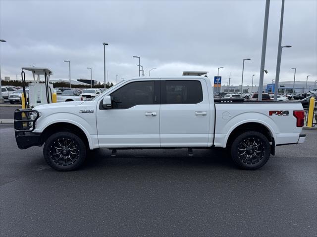 used 2018 Ford F-150 car, priced at $28,457