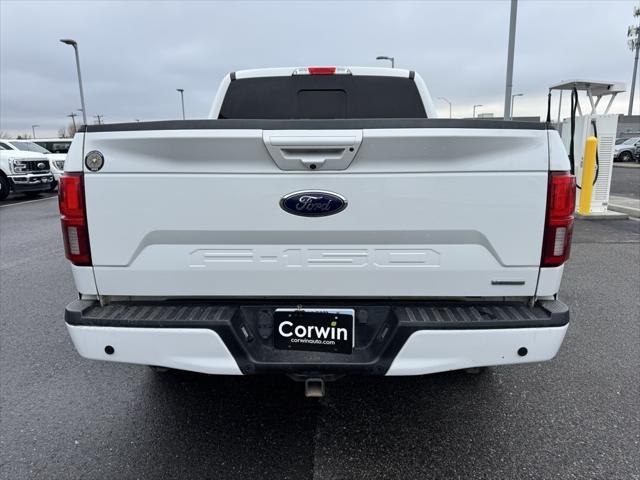 used 2018 Ford F-150 car, priced at $28,457