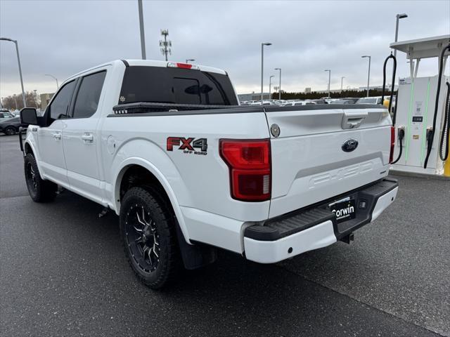 used 2018 Ford F-150 car, priced at $28,457