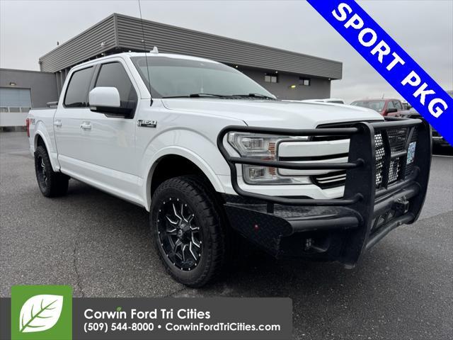 used 2018 Ford F-150 car, priced at $28,457