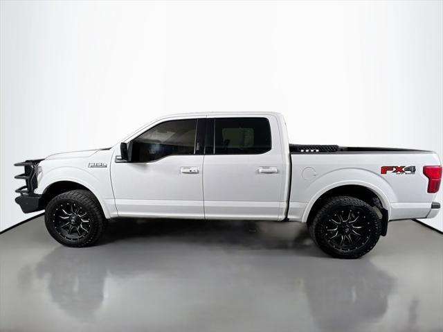 used 2018 Ford F-150 car, priced at $26,598