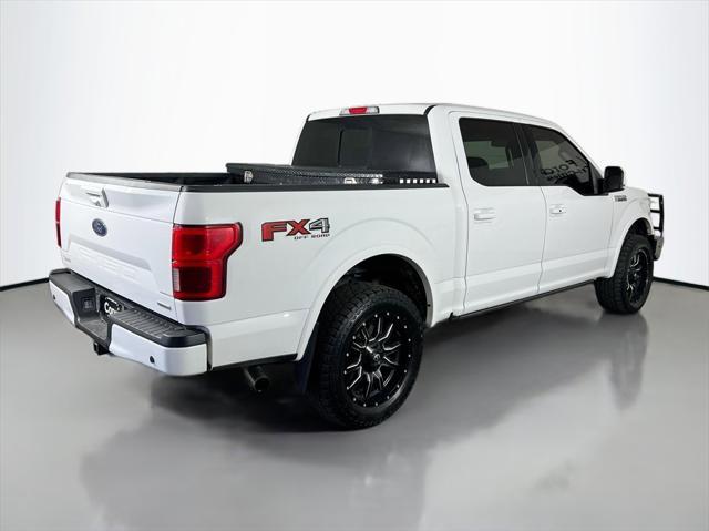 used 2018 Ford F-150 car, priced at $26,598