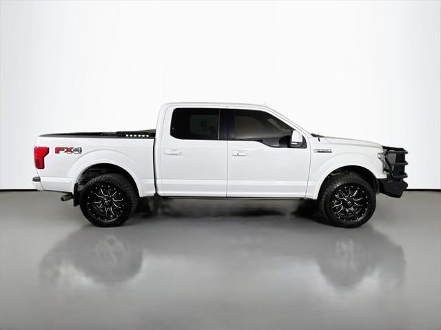 used 2018 Ford F-150 car, priced at $26,598