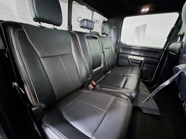 used 2018 Ford F-150 car, priced at $26,598