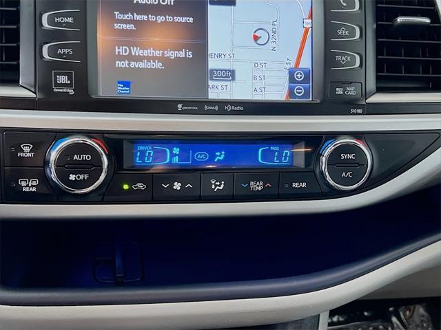 used 2018 Toyota Highlander car, priced at $27,761