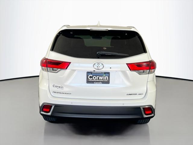 used 2018 Toyota Highlander car, priced at $27,761