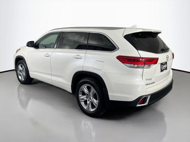 used 2018 Toyota Highlander car, priced at $27,761
