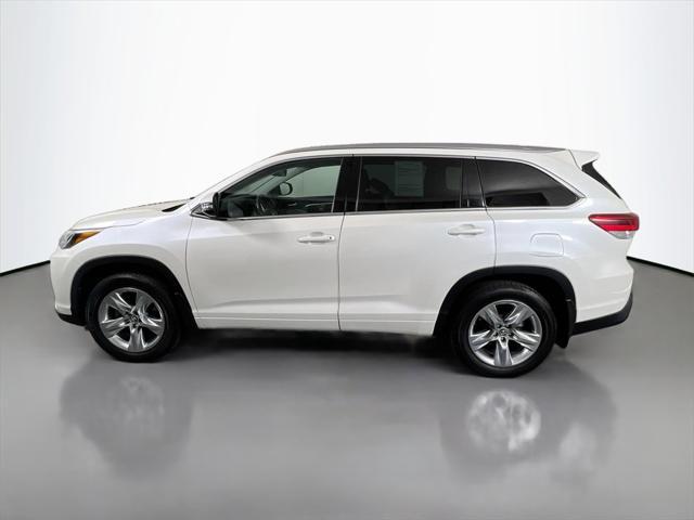 used 2018 Toyota Highlander car, priced at $27,761